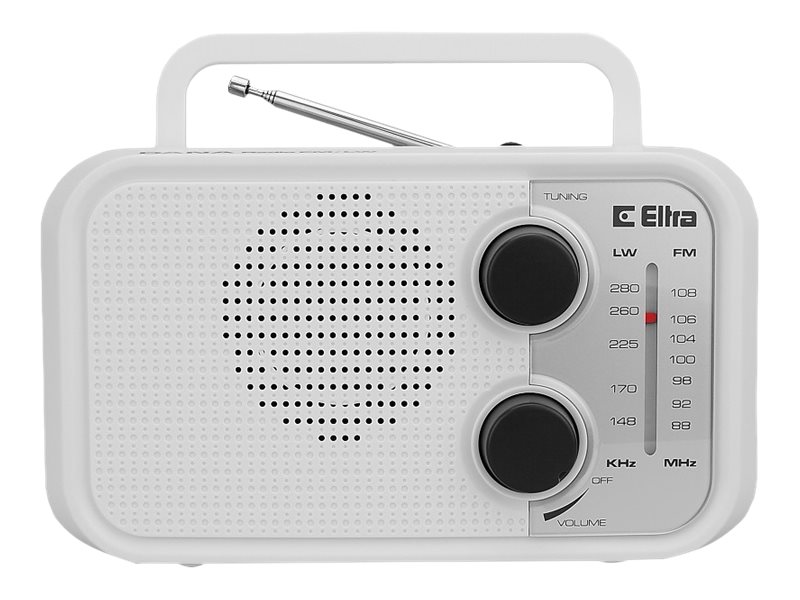 ELTRA DANA 206 Privat radio Hvid