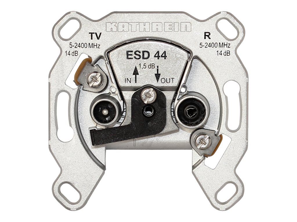 KATHREIN ESD 44 - TV/Satellite/Radio-antennesokkelmekanisme - 1 TV-sokkel, 1 radio-sokkel