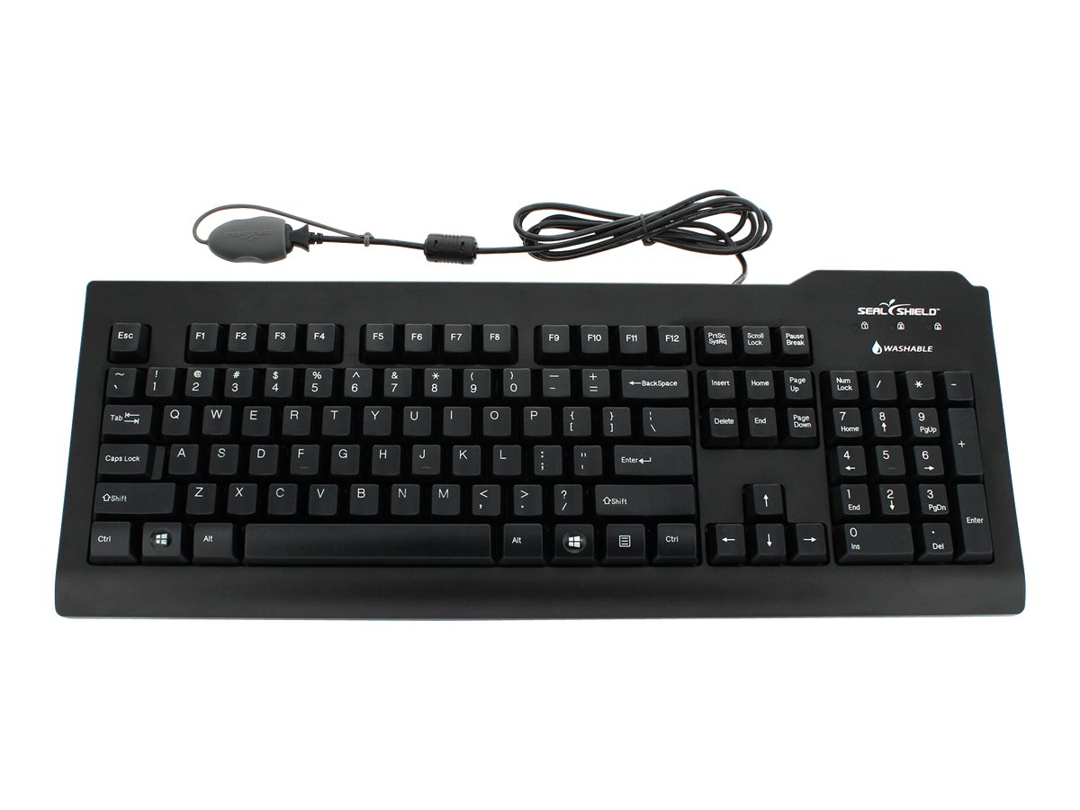Seal Shield Silver Seal Tastatur Kablet Tysk