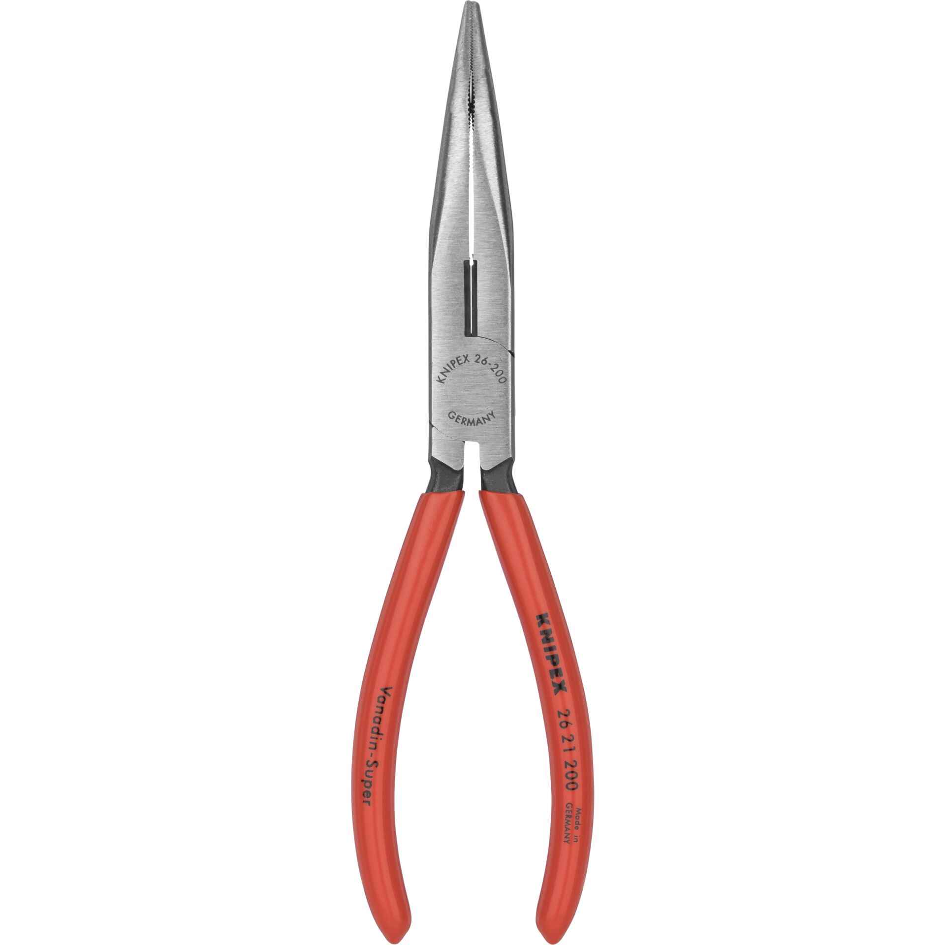 Knipex Elektronik- u. Feinmechanik Flachrundzange 40Â° gebogen 200 mm 26 21 200 (26 21 200)