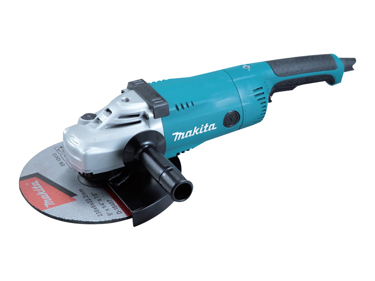 Makita Vinkelsliber 2200W. 230mm leveres uden kuffert. GA9020RF