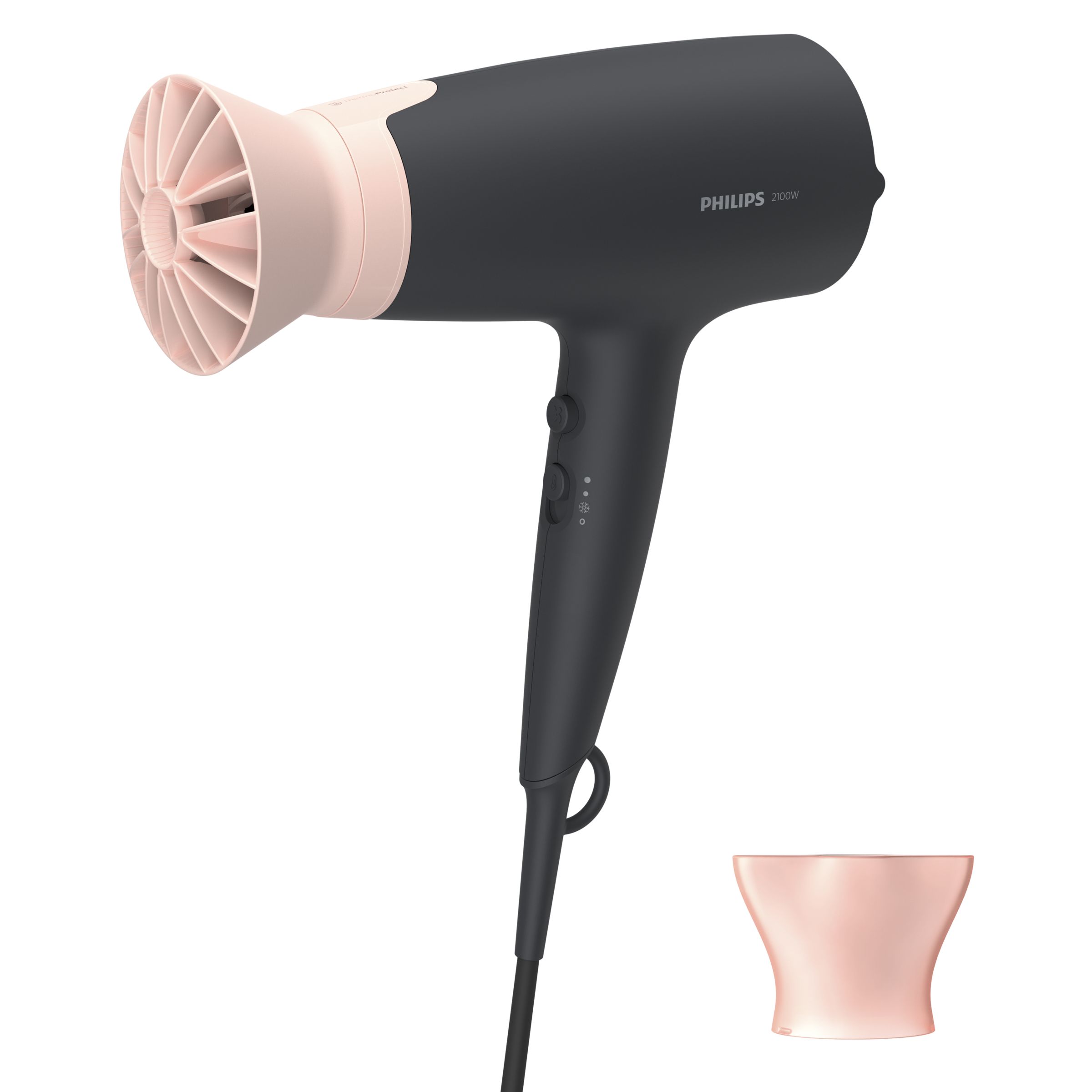 Hårtørrer Philips 3000 Series BHD350 med ionteknologi