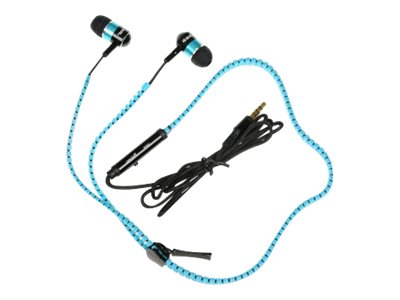 iBOX Z4 Kablet Earbuds Sort Blå
