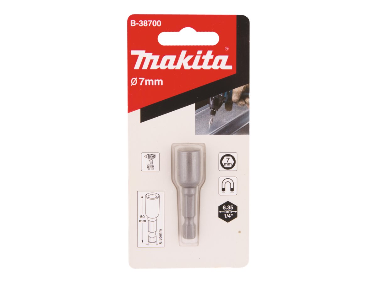 Makita 1/4" Sekskant Top Mag. Sw7 - B-38700