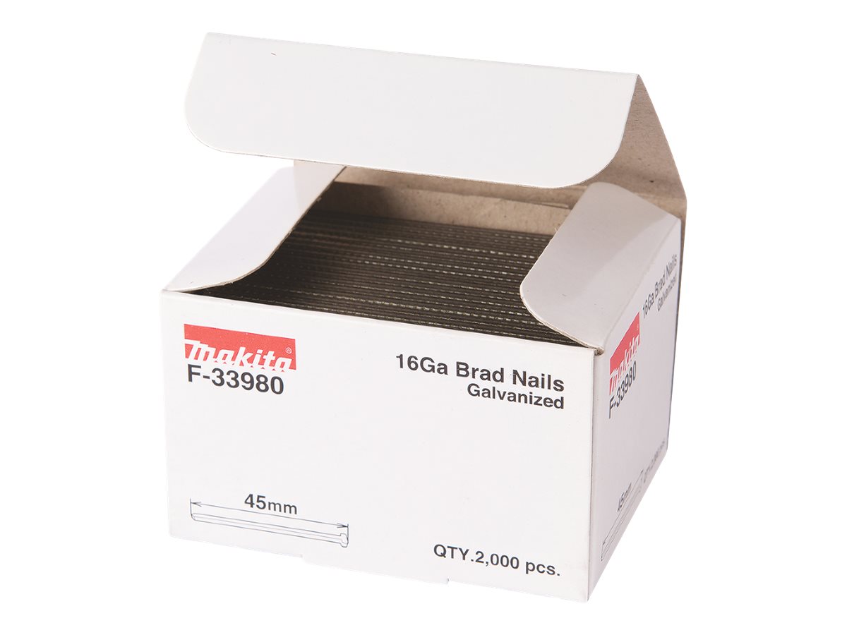 Makita - Brad-søm - 2000 stykker - 2.8 mm - længde: 45 mm
