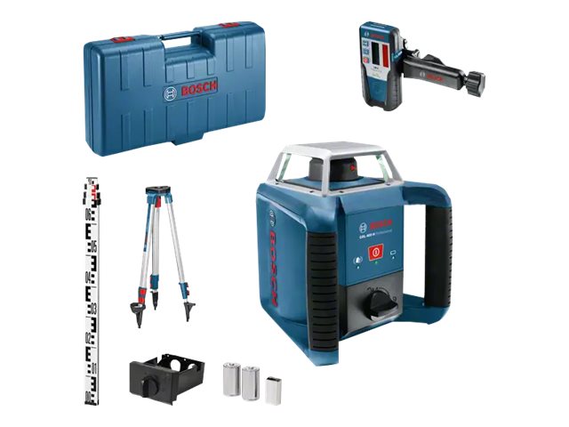 Bosch Professional GRL 400 H Roterende laservaterpas