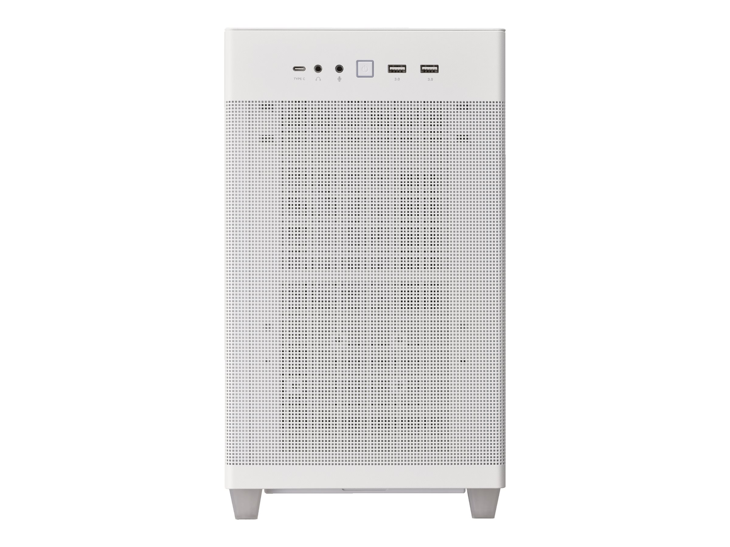 ASUS Prime AP201 MicroATX/MiniITX CASE White Edition Kabinet - GEEKD.dk