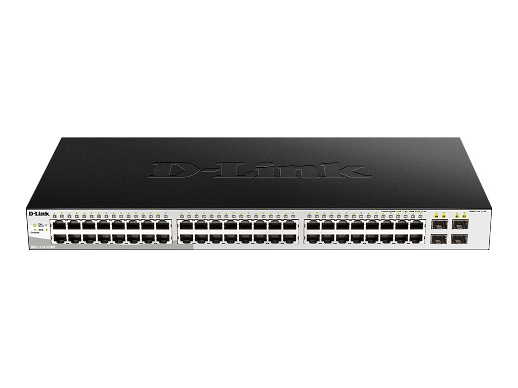 D-Link DGS 1210-52/ME Switch 52-porte Gigabit Ethernet