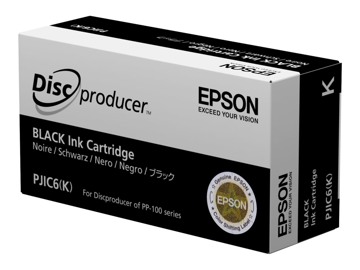 Epson Discproducer PJIC7(K) Sort 1000 DVD Blæk