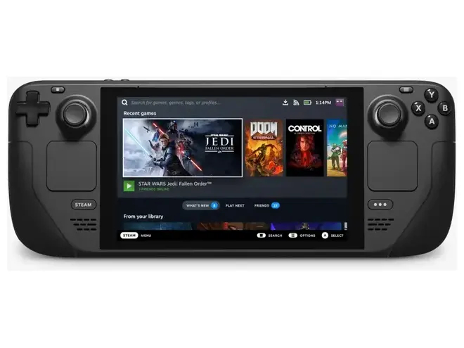 Valve Steam Deck 7 16GB 256GB SteamOS (UK) Konsol - GEEKD.dk