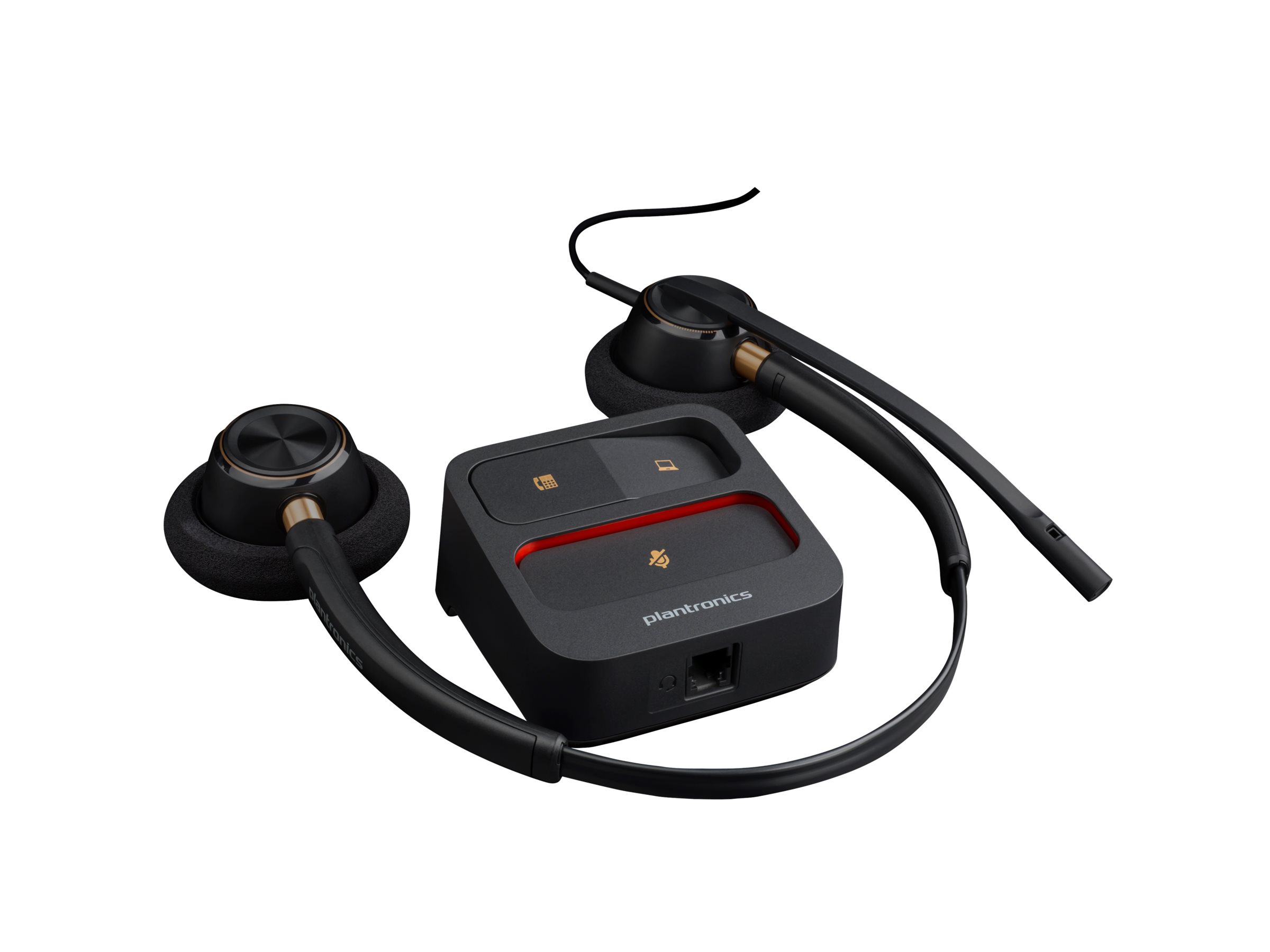 Poly EncorePro 520 | On Ear headset | Microphone | Active noisereduction