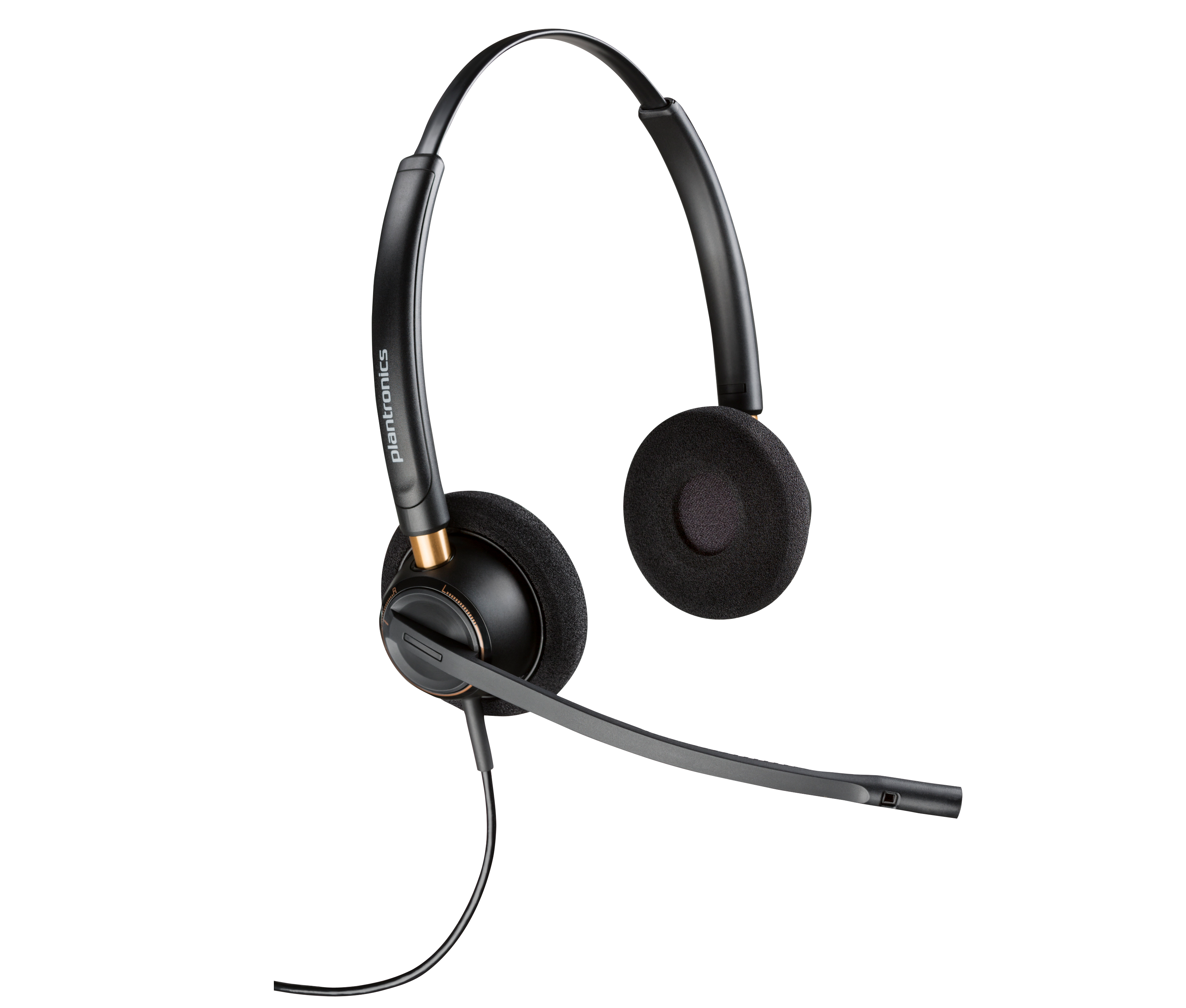 Poly EncorePro 520 | On Ear headset | Microphone | Active noisereduction