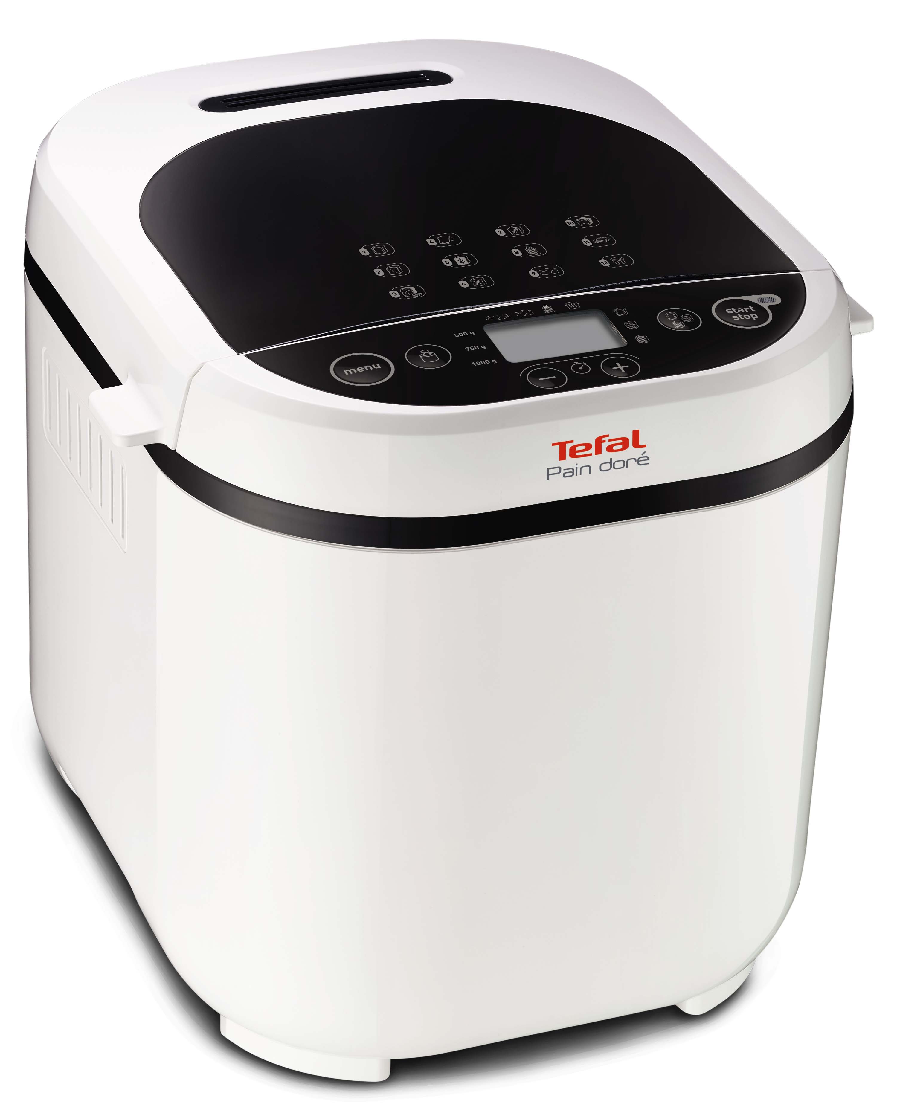 Tefal Pain Doré - Brødmaskine - 720 W - hvid