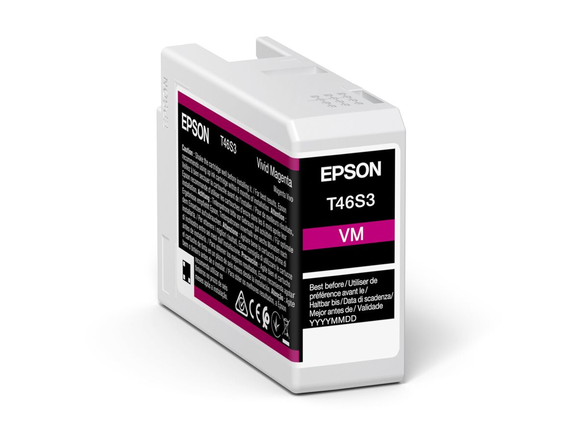 Epson Ink UltraChrome PRO T46S30N Vivid Magenta 25ml