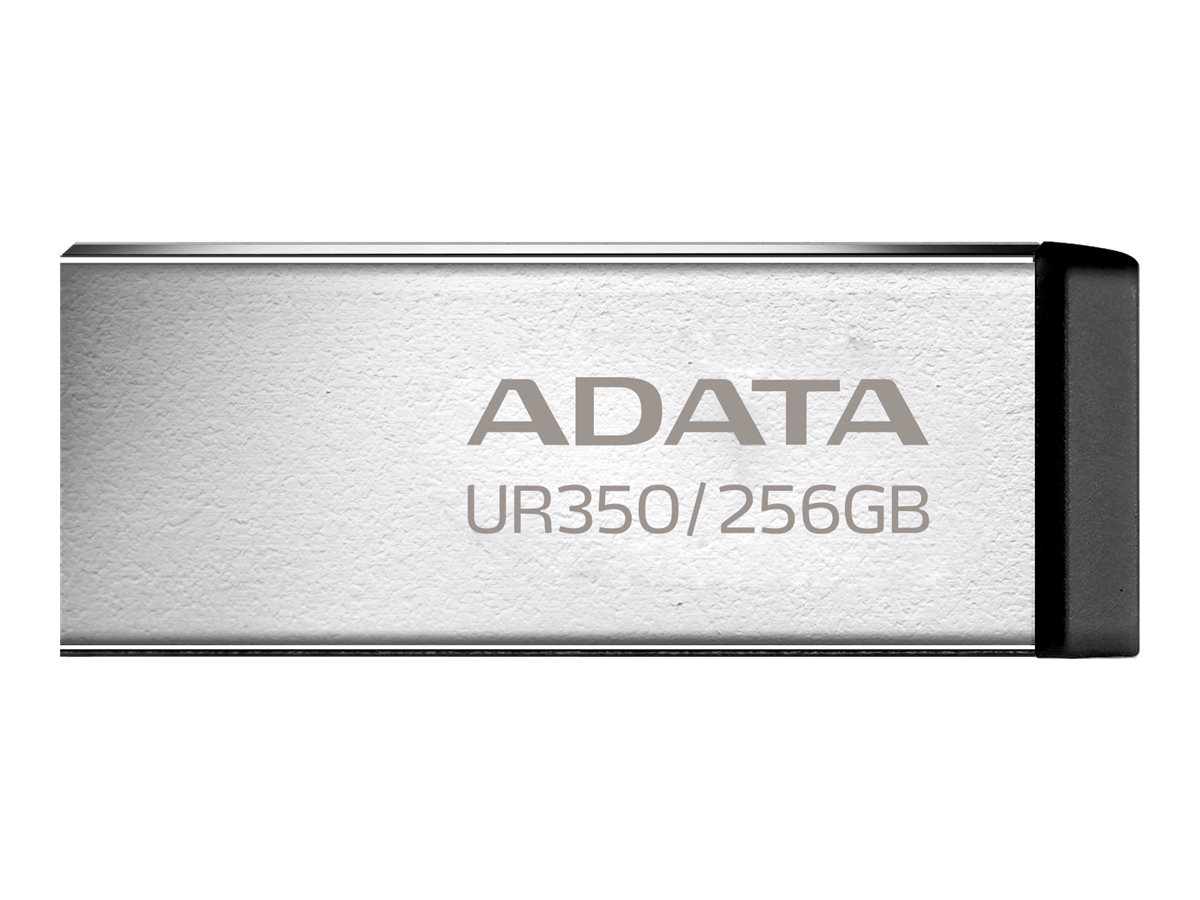 ADATA UR350 256GB USB 3.2 Gen 1 USB stick Sort Sølv