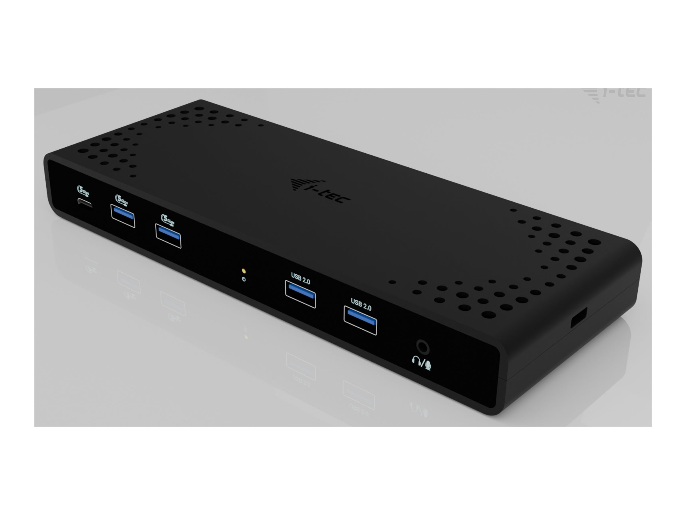 I-Tec - docking station - USB-C / USB4 / Thunderbolt 3 / Thunderbolt 4 - 2 x HDMI 2 x DP++ - 1GbE