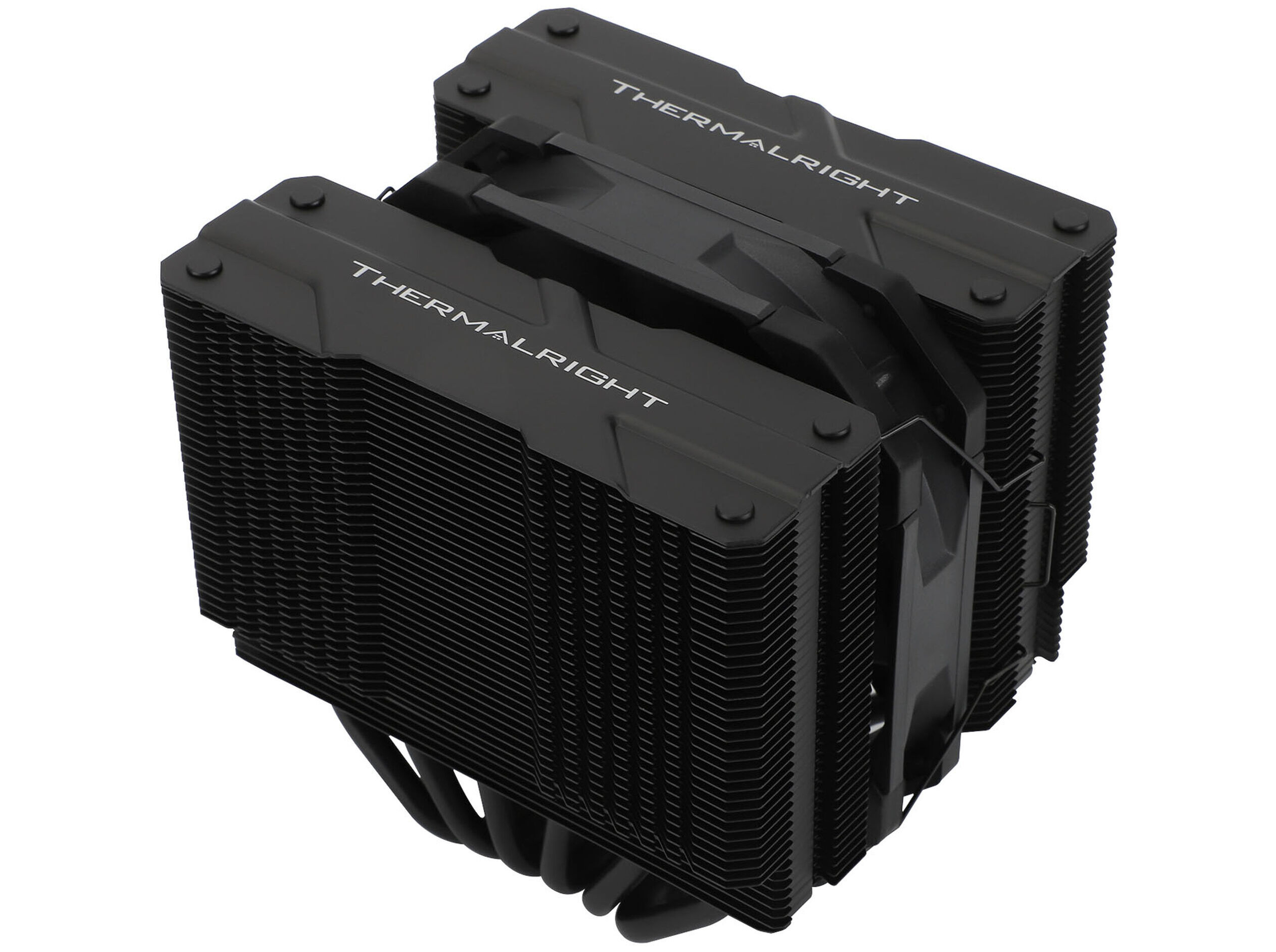 Thermalright Peerless Assassin 120 MINI Sort - CPU køler, dual tower - GEEKD.dk