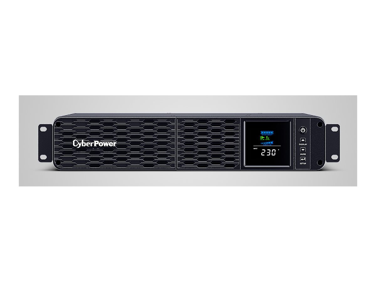 CyberPower PFC Sinewave (E) Series CP1200EIPFCRM2U - UPS - 720 Watt - 1200 VA
