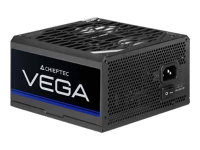 Chieftec VEGA Series PPG-850-S - power supply - 850 Watt Strømforsyning - 850 Watt - 135 mm - ATX - 80 Plus Gold certified
