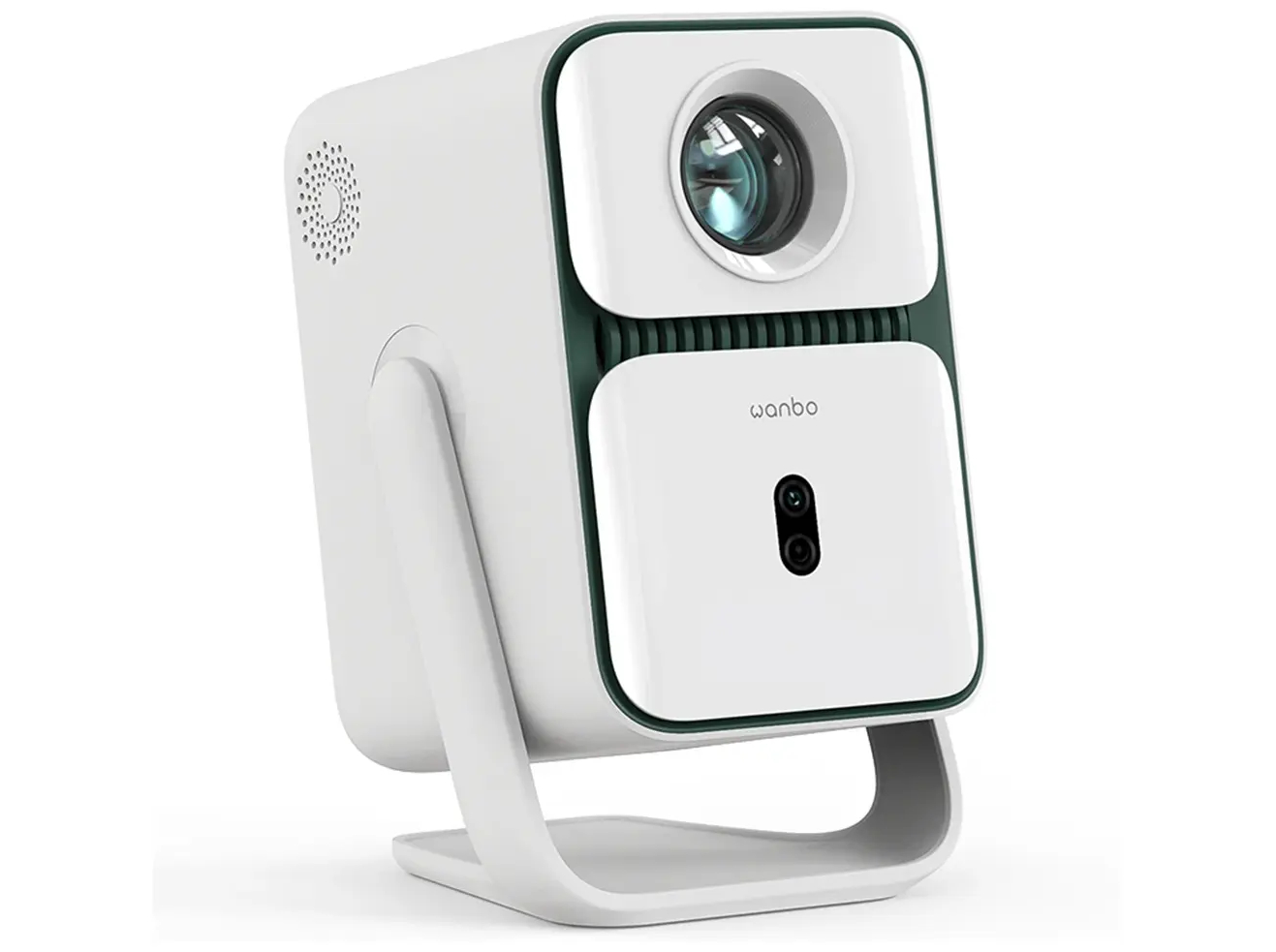 Xiaomi Wanbo Portable Projector New T2 Ultra Hvid