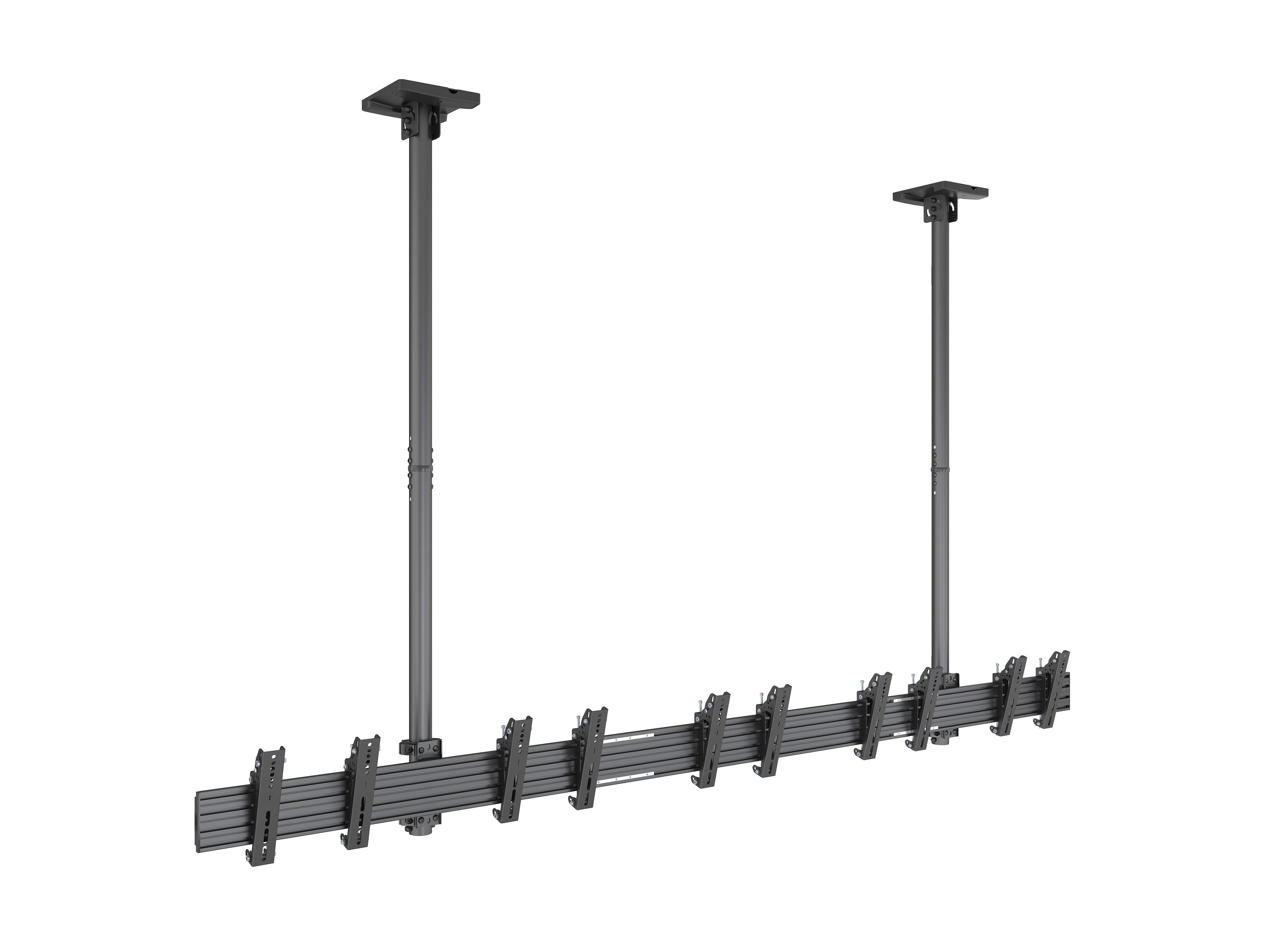 Multibrackets 9185 skærmbeslag til skiltning 109,2 cm (43") Sort