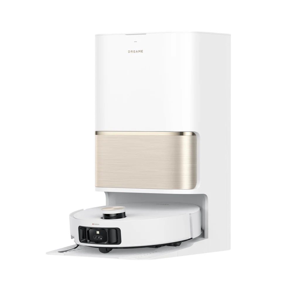 Dreame L50 Pro Ultra - Støvsuger - robotstyret - uden pose - hvid
