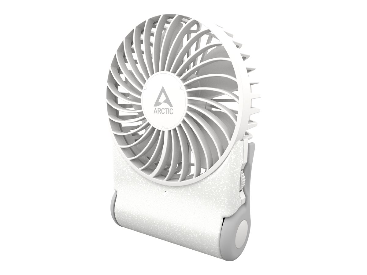 ARCTIC Summair 2Go - Køleventilator - transportabel - 9.1 cm - hvid