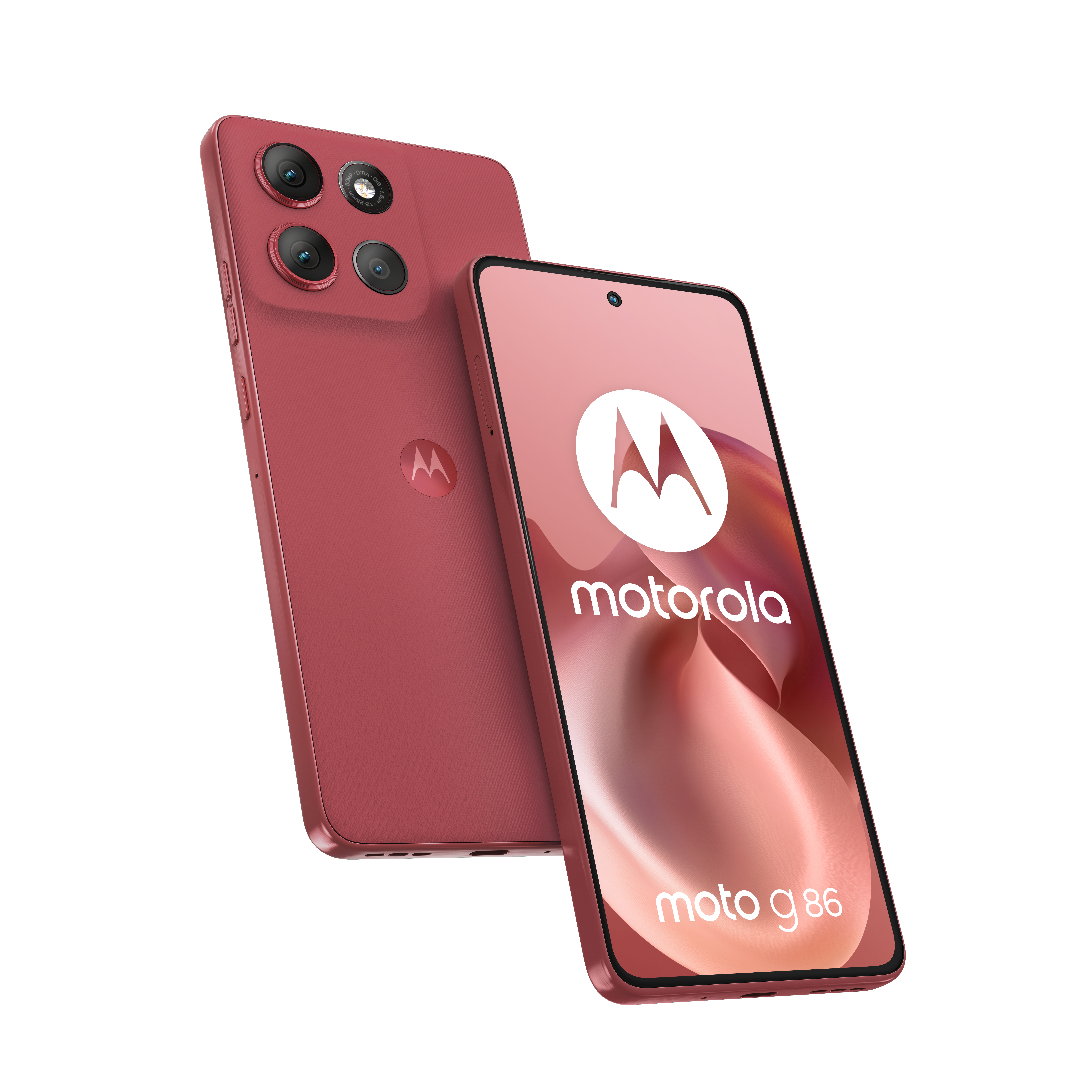 Motorola moto g86 5G 6.67" 6.67" 256 GB Lyserød billede