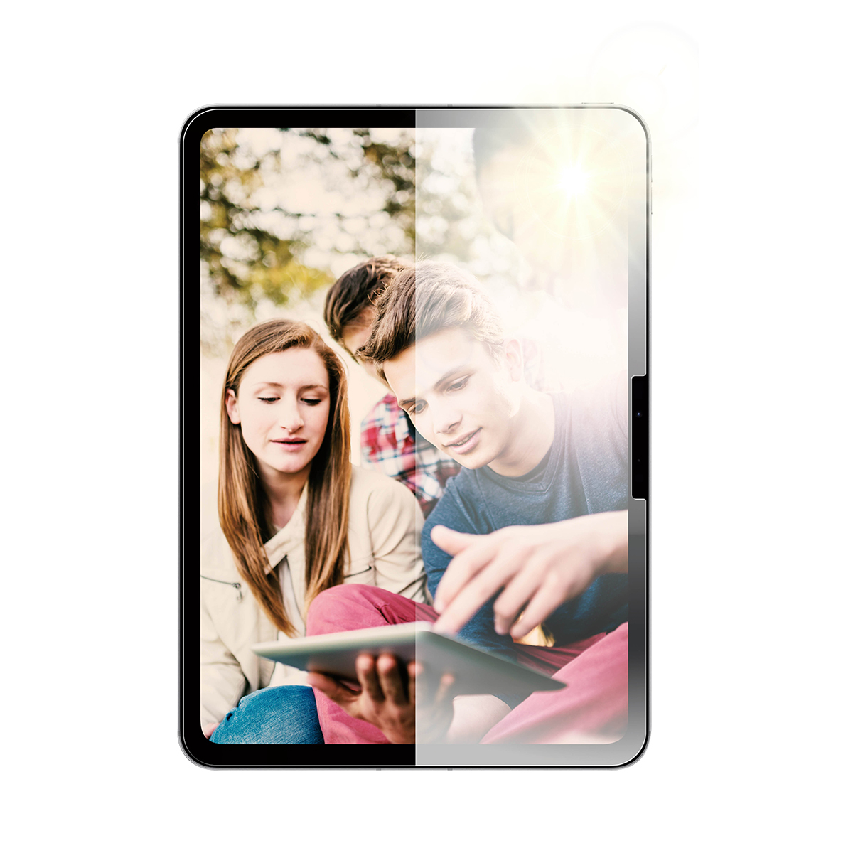 PanzerGlass ® Anti-Reflective Armor Screen Protector iPad Pro 11" (2024-2025) | Ultra-Wide Fit w. Fastfit tool Apple - iPad Pro 11" (2024), Apple -