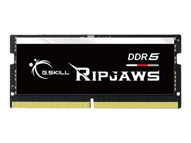 G.Skill Ripjaws SODIMM DDR5-5600 - 64GB - CL46 - Single Channel (1 pcs) - Intel XMP - Sort
