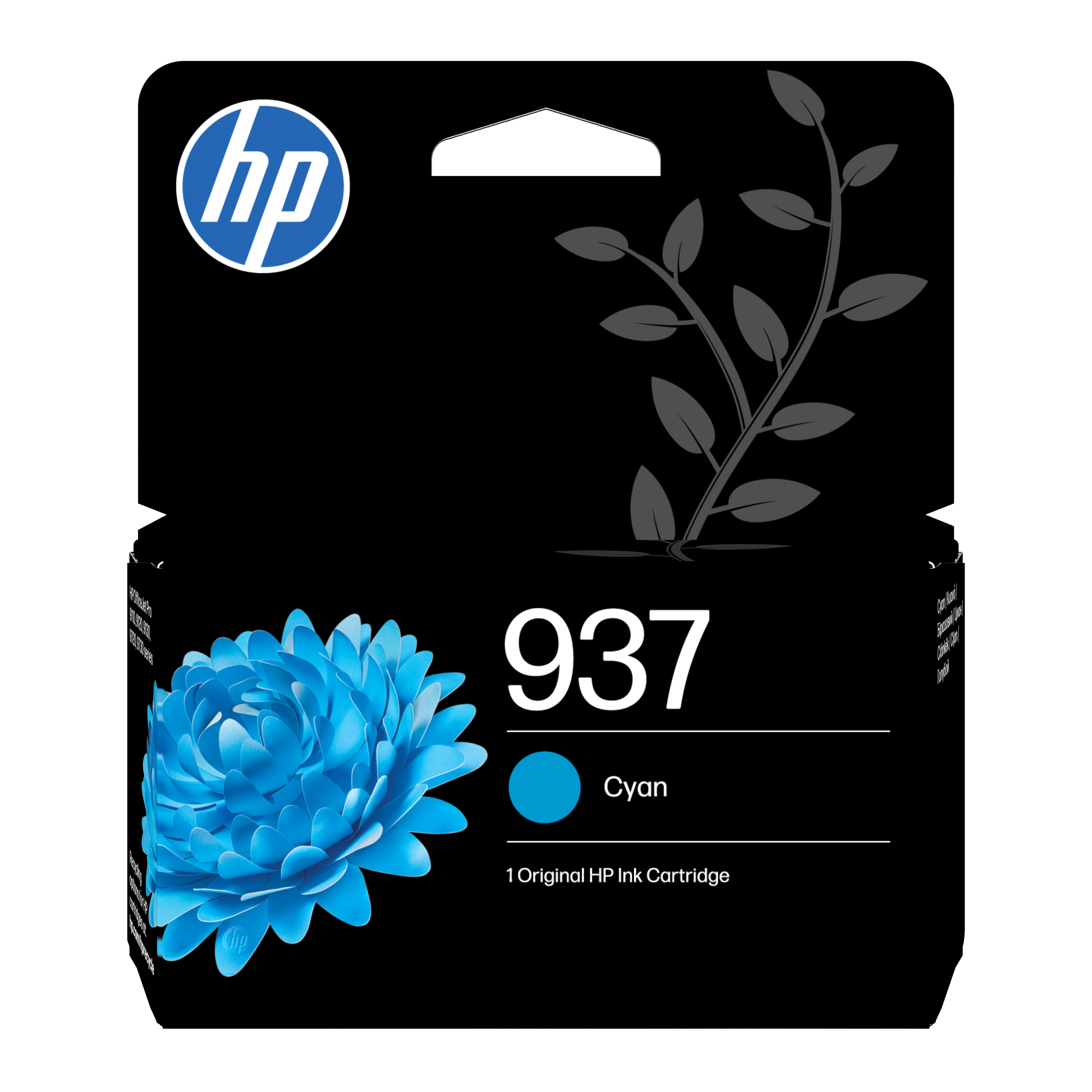 HP 937 Cyan Original Cyan