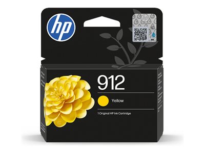 HP 912 Yellow Original Gul