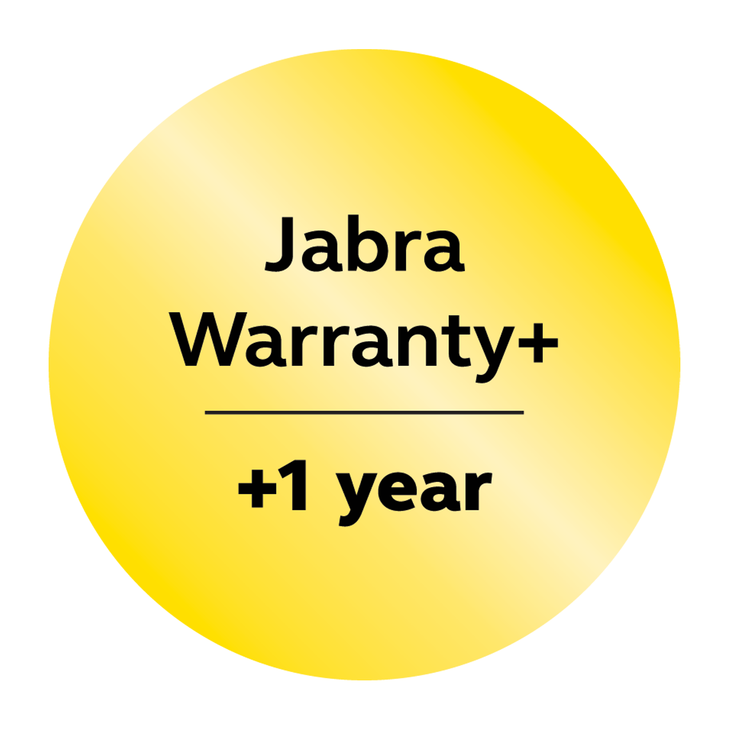 Jabra 880X-39891 garanti- & supportudvidelse 1 licens(er) 1 År