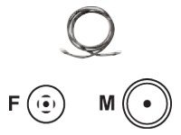 LANCOM AirLancer Cable NJ-NP 6m Antennekabel