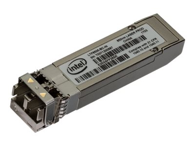 Intel SFP28 Optics SFP28 transceivermodul 10 Gigabit Ethernet 25 Gigabit Ethernet billede