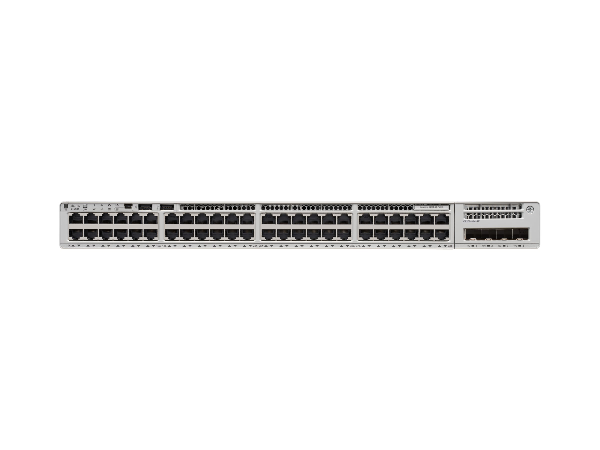 Cisco Catalyst 9200 Switch 48-porte Gigabit PoE+