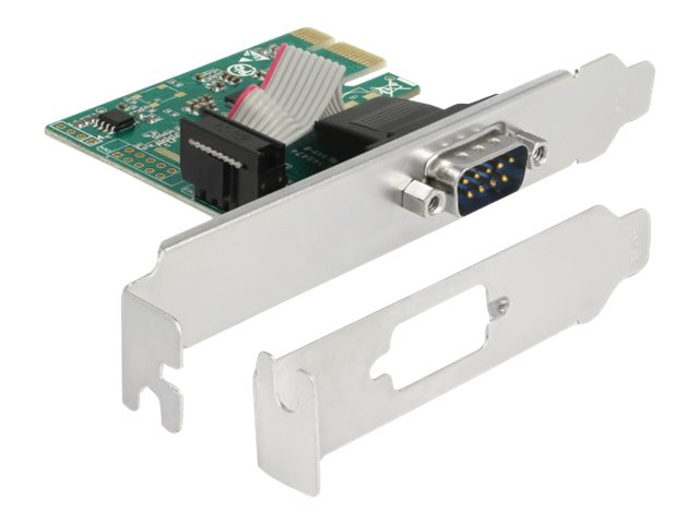 DeLock PCI Express Card to 1 x Serial RS-232 Seriel adapter PCI Express 2.0 x1 230.4Kbps