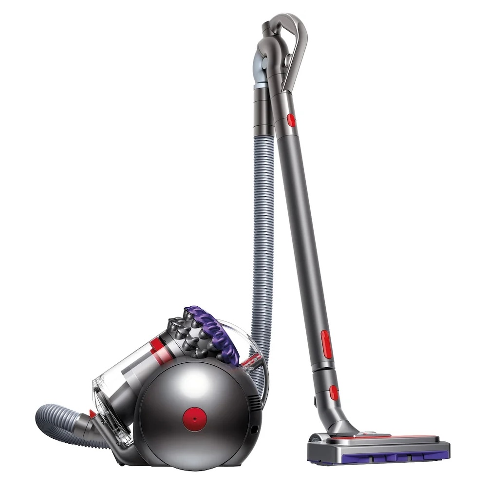 Dyson Big Ball Parquet 2 Støvsuger Beholder 170AW Jern/Lilla