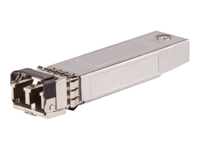 HPE Networking Instant On - SFP+ transceiver modul - 10GbE - 10GBase-LR - SFP+ / LC enkelttilstand - op til 10 km - for HPE Aruba 2930F 12, 2930M 40, 6200F 12, 6200M 24, 6300, 6405 48, 6405 96, 64XX  CX 8360