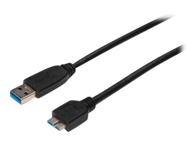 DIGITUS USB-A to USB Micro-B - 0.25m