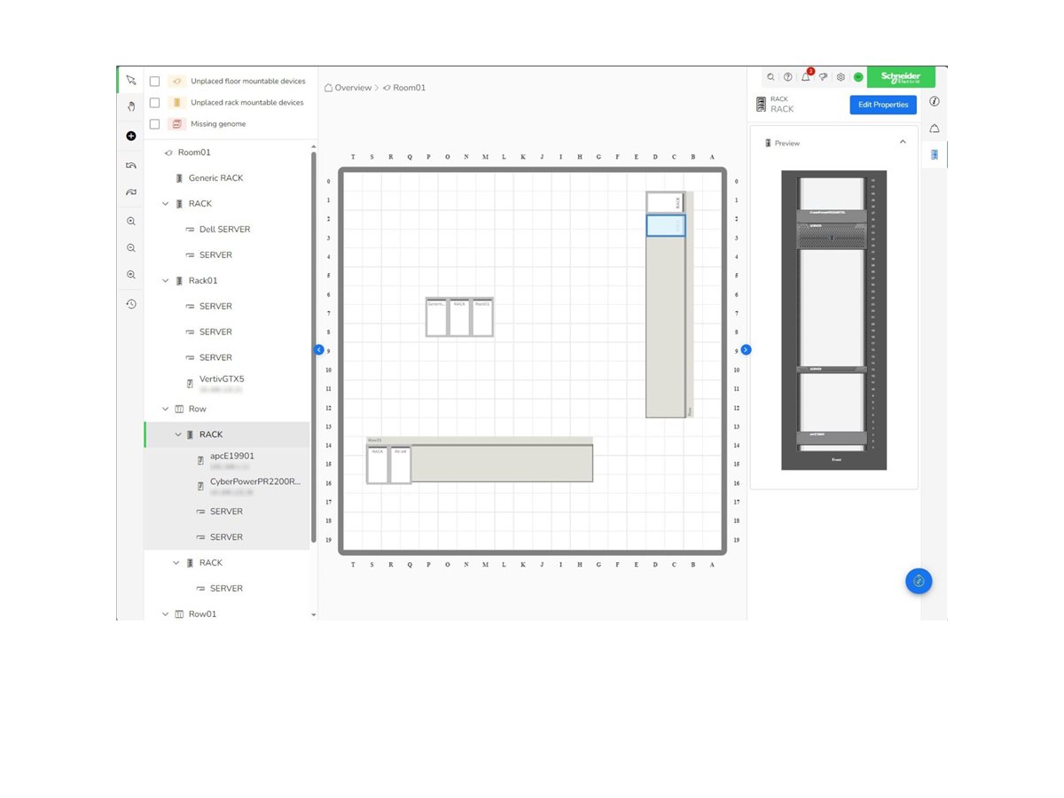EcoStruxure IT Expert Online & komponentbaserede tjenester 5 år