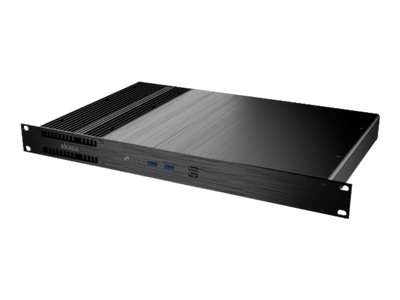 Akasa Galileo TU3 Thin-Mini-ITX 1U GehÃ¤use OEM - Kabinet - Ultra small form factor - Sort