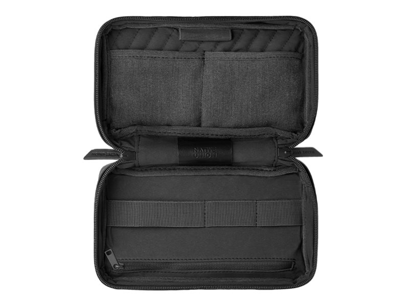 Native Union STOW Organizer - Taske til mobilt tilbehør - nylon, polyester, polyurethan, pollyethylen, rayon - skifer