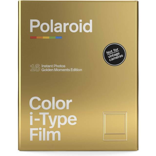 Polaroid I-TYPE COLOR FILM GOLDEN MOMENTS 2-PACK - Tilbehør til kamera