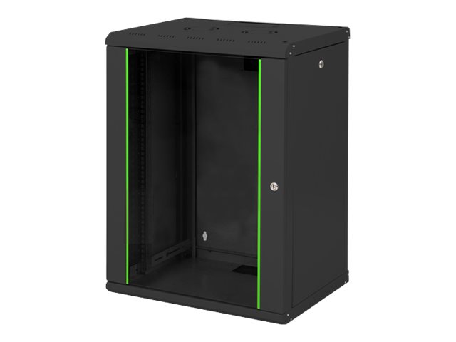 DIGITUS DN-19 16-U-SW - 16U - Wall Mount Rack Cabinet