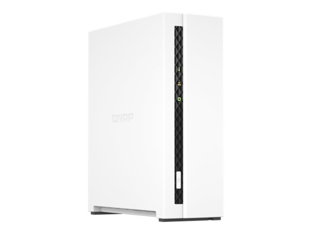 Qnap Ts-133 Nas & Lagringsserver Tower Cortex-a55 2 Gb Ddr4 0 Tb Qnap Turbo System Hvid
