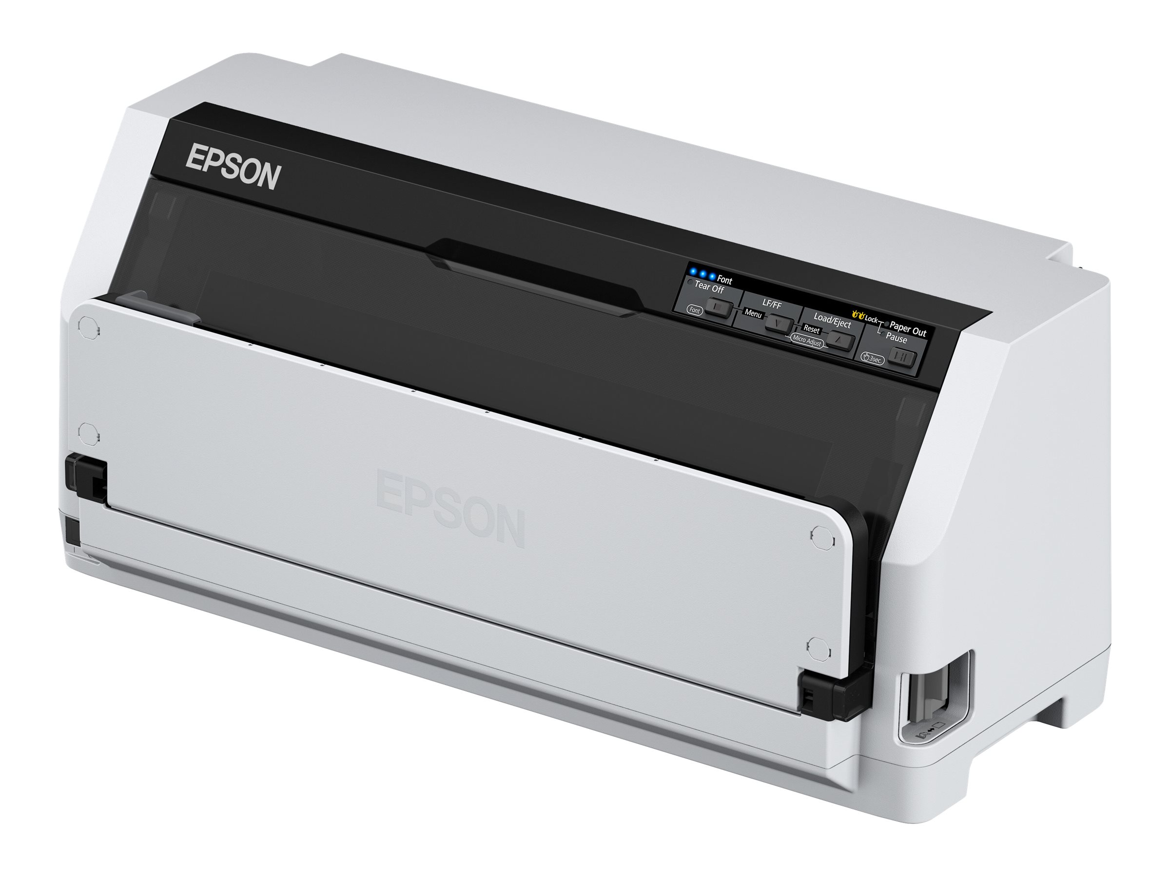 Epson LQ 780 - Printer - S/H - dot-matrix - A3 - 360 x 180 dpi - 24 pin - op til 487 tegn/sek. - parallel, USB 2.0