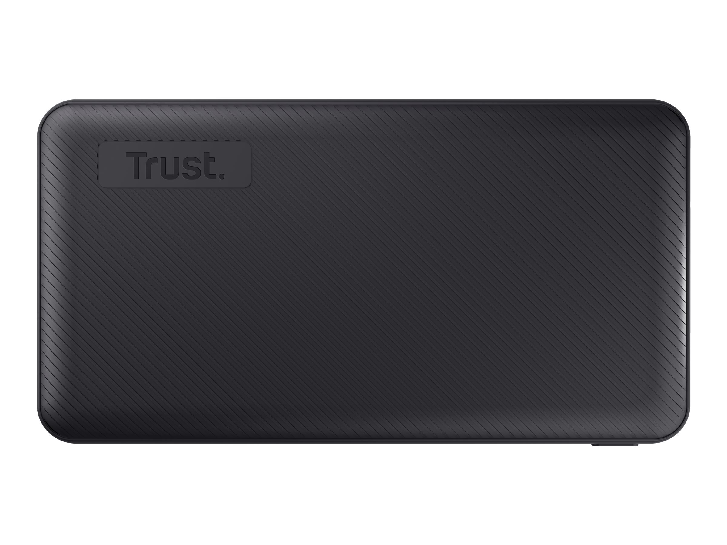 Trust Primo Ultra-thin Powerbank 10000mAh 15Watt 2xUSB-A 1xUSB-C Sort