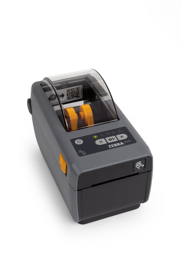 Zebra Direct Thermal Printer ZD411; 203 dpi, USB, USB Host, Modular Connectivity Slot, BTLE5, EU/UK Cords