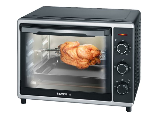 Severin TO2056 miniovn med varmluft, 30 l - 1.600 W